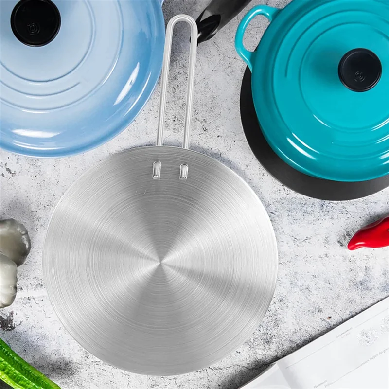 

ABUG-нержавеющая сталь 9-дюймовая электрическая плита, рассеиватель тепла, кольцевая пластина, регулируемый размер настройки