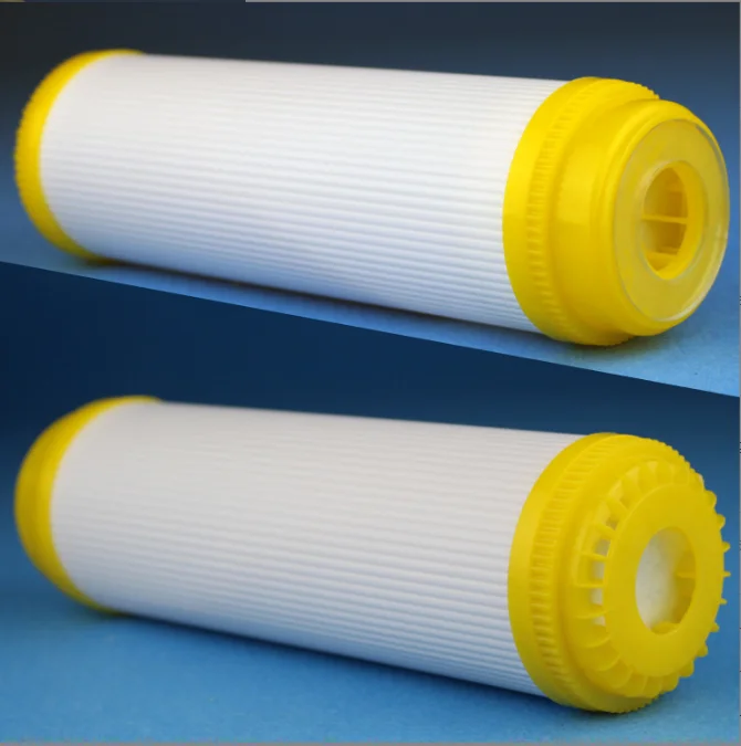 10 Inch Resin Filter Cartridge Softened Pure Water Ion Exchange Removes Descaling/Strong Alkaline Water Purifier System