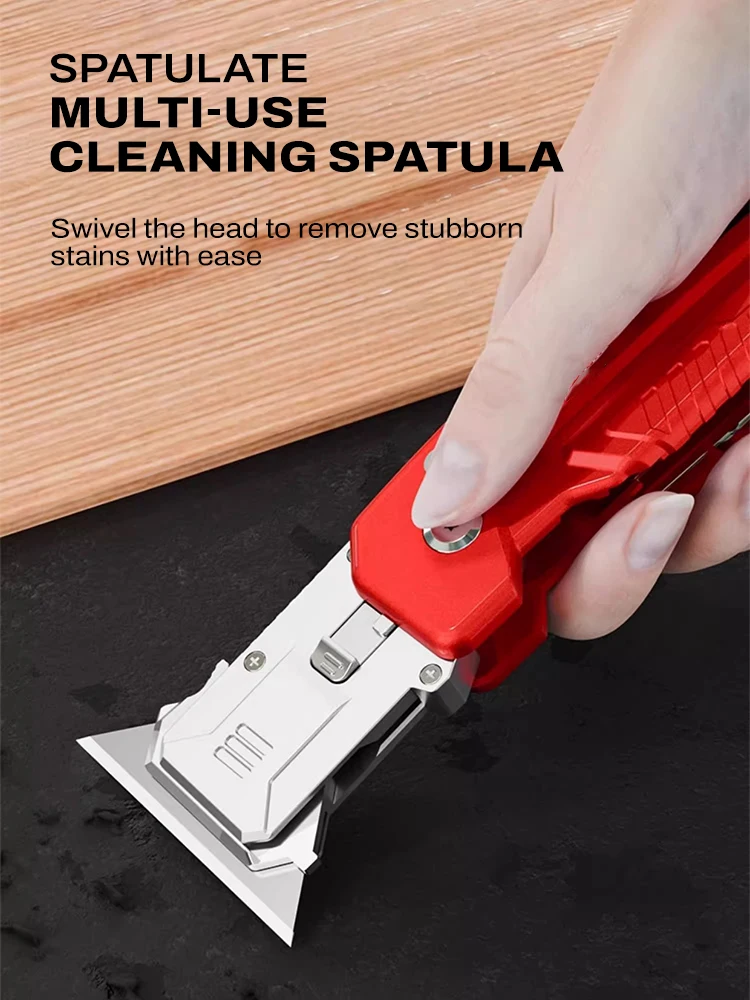 Spatule utilitaire pliante à double usage, dénudage de câbles, dénudage de fil épais robuste, couteau utilitaire manuel Portable