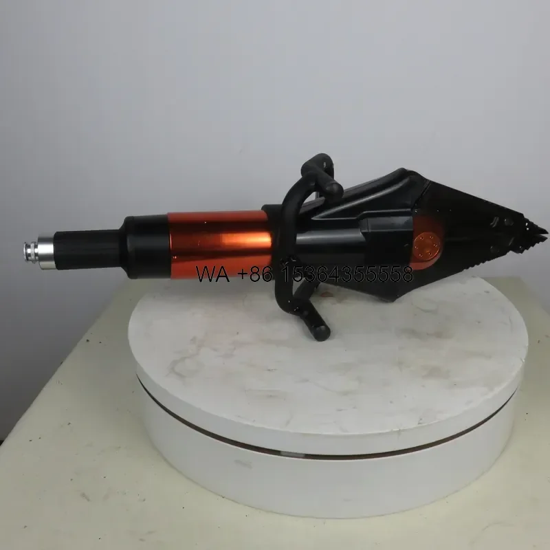 Wmwmnu for Multi-Purpose Universal Cutter Single Tube Interface Steel Hydraulic Shear with LED Light 600KN Shearing Force