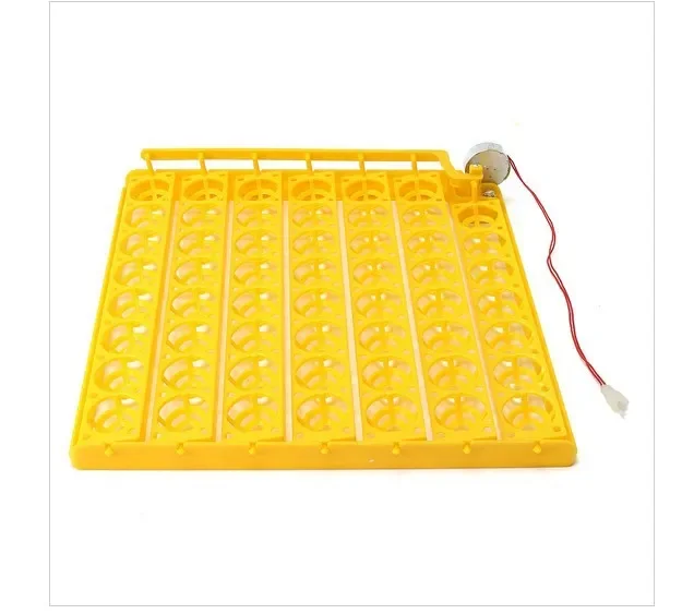 

Various Capacity Plastic Automatic Chicken Goose Bird Egg Tray Poultry Chicken Duck Egg Turner For Incubator