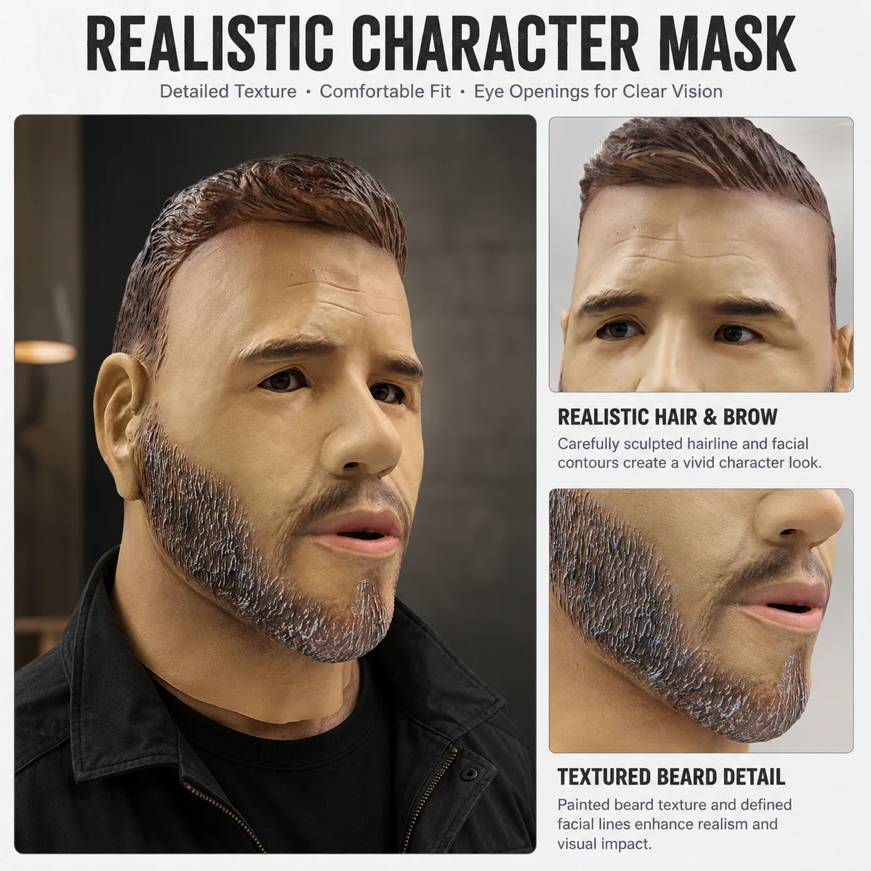 Thumbnail 3 - #33 Low Cost Novelty Face Masks That Work