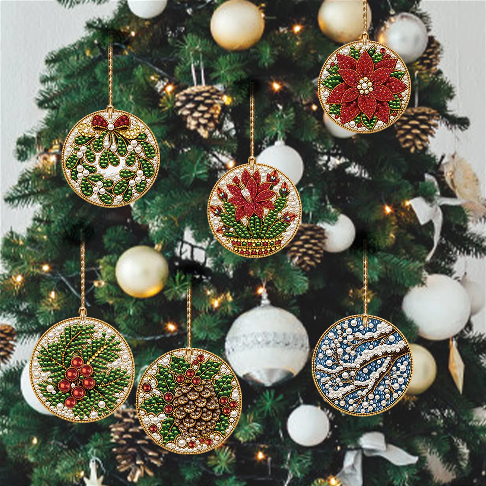 DIY Diamond Painting Christmas - огляд і ціна Resin Art Tool Kit