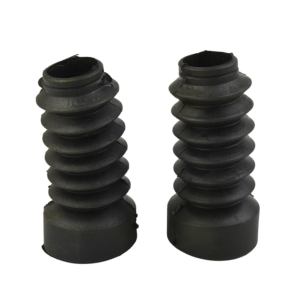 High-Quality Rubber Cover Front Fork Kits Motorcycle 1 Pair 103mm Long Accessories Dust Cover For Motorbike Gaiters Boots