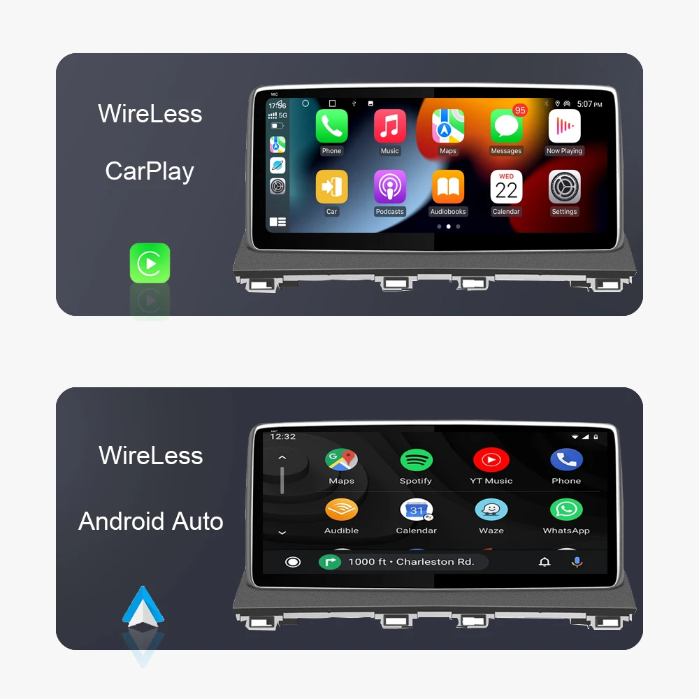 DSP IPS 4G SIM Carplay Auto Android 13.0 8G +256G Car Player GPS map RDS Radio Wifi Bluetooth For Mazda 3 Axela 2014 2015 2016