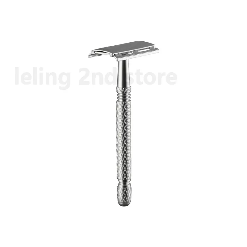 6Pcs Men's Metal Safety Razor Sharpness Shaver Classic Styling Quick Replacement Blade Safe Shaving Beard With Blade Wholesale