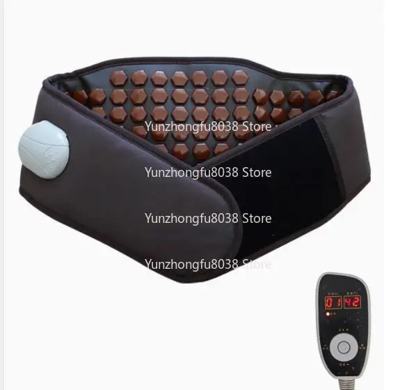 

Ochre Electric Heating Waist Belt Tourmaline Heating Lumbar Lumbar Vertebra Warm Physiotherapy Health Care Warm