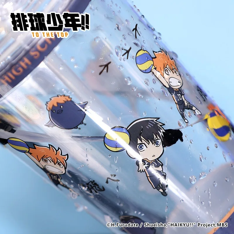 Haikyuu!! Coppa di paglia unisex Nekoma Karasuno High School Shoyo Hinata Autorizzazione ufficiale PP Fashion