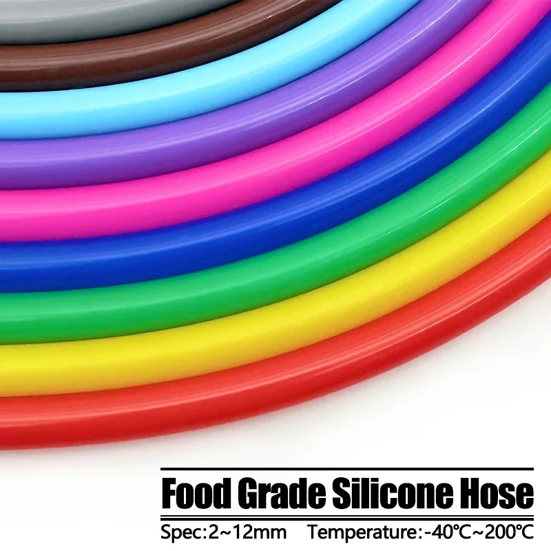 

Силиконовый шланг пищевого класса 2М, диаметр 4-16 мм, нетоксичный, термостойкий, герметичный соединитель для водопроводных систем питьевой воды
