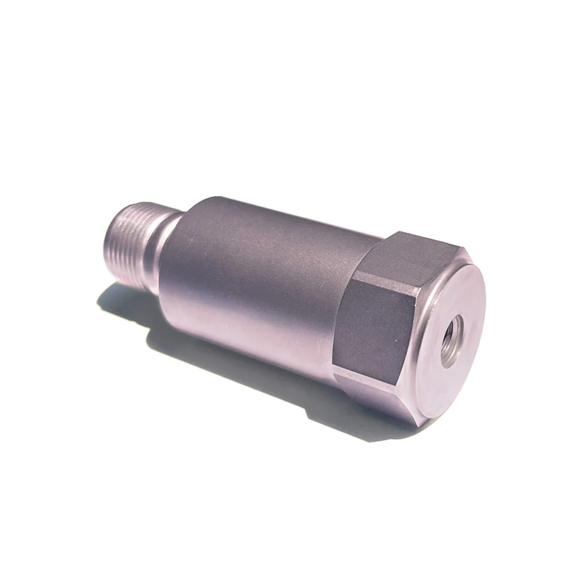 Wholesale 0-20mm/s Vibration Transmitter 4-20ma Intrinsically Safe Explosion-proof Industrial Motor Vibration Monitoring Sensor