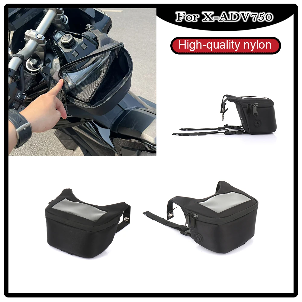 

Motorcycle For Honda X-ADV750 XADV750 X ADV 750 Suitable High-quality nylon Black gift bag Luggage bag