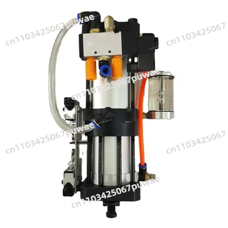 High Pressure Compact Pneumatic Cylinder 3.5T Pneumatic Cylinder