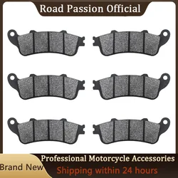 Road Passion Motorcycle Front & Rear Brake Pads For HONDA ST 1300 Pan European 2002-2007 GL 1800 Goldwing A 2001-2016