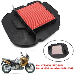 Motorcycle Engine Air Intake Filter Cleaner Air Filter Element For Honda XL1000 Varadero 1999-2002 VTR1000 1997-2006