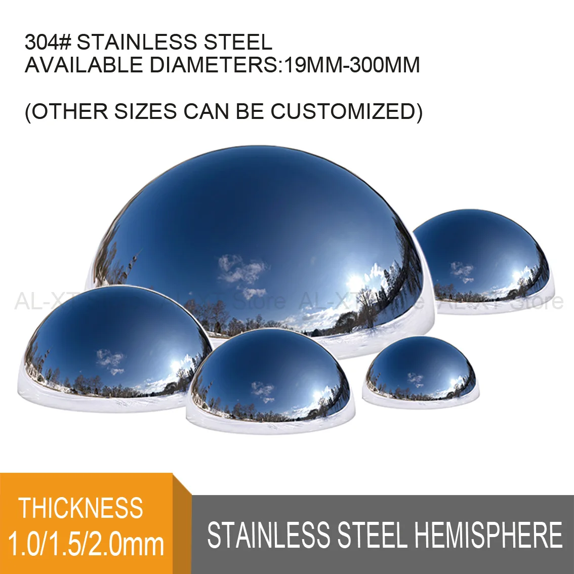 Thick 1/1.5/2mm Glossy Hollow Hemisphere Garden Home Shopping Mall Birthday Wedding Christmas More Holiday Decoration Half Ball