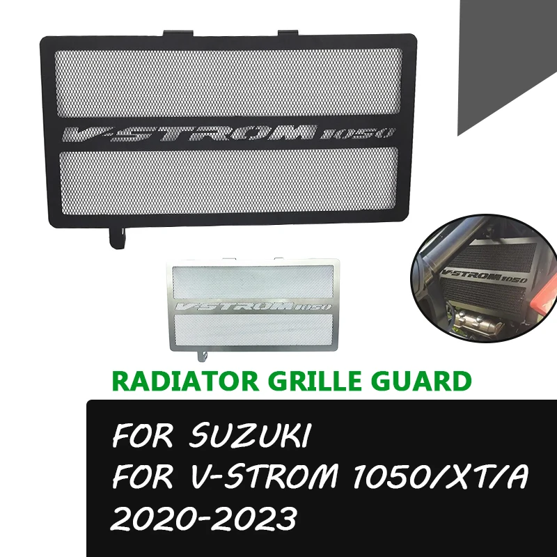 

Motorcycle Radiator Grill Guard Tank Protection For SUZUKI V-STROM 1050 VSTROM DL1050 XT DL 1050 A 1050XT 1050A DL1050XT 2023