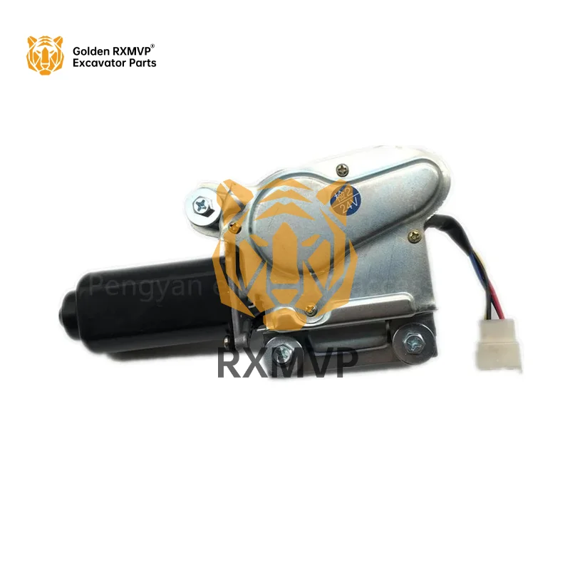 For Kobelco SK 60SR 70SR 200-1-2-3 135SR Wiper Motor Wiper Motor Motor Wiper Motor Excavator Parts