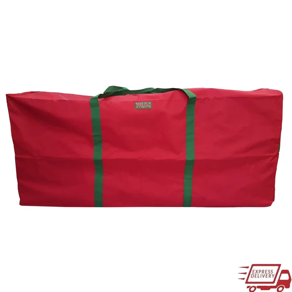 

Heavy Duty Christmas Tree Storage Bag Fits Up to 9ft Trees Water Resistant Extra Large 65in Zipper Closure Dust Moisture