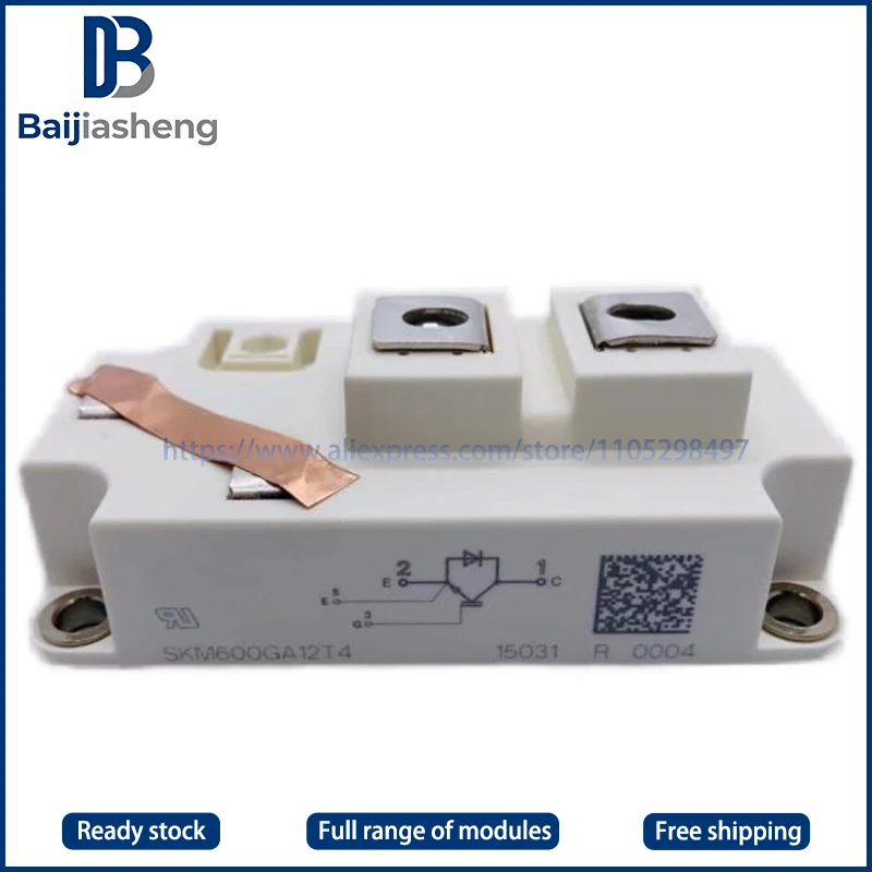 

SKM600GA176D SKM800GA176D SKM800GA126D SKM800GA176DS SKM600GA12T4 NEW ORIGINAL IGBT MODULE