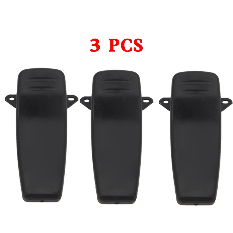 Walkie Talkie Two Way Radio Belt Clip  Replacement for ICOM IC-V8 V82 V85 F21 F11 35FI waist clip