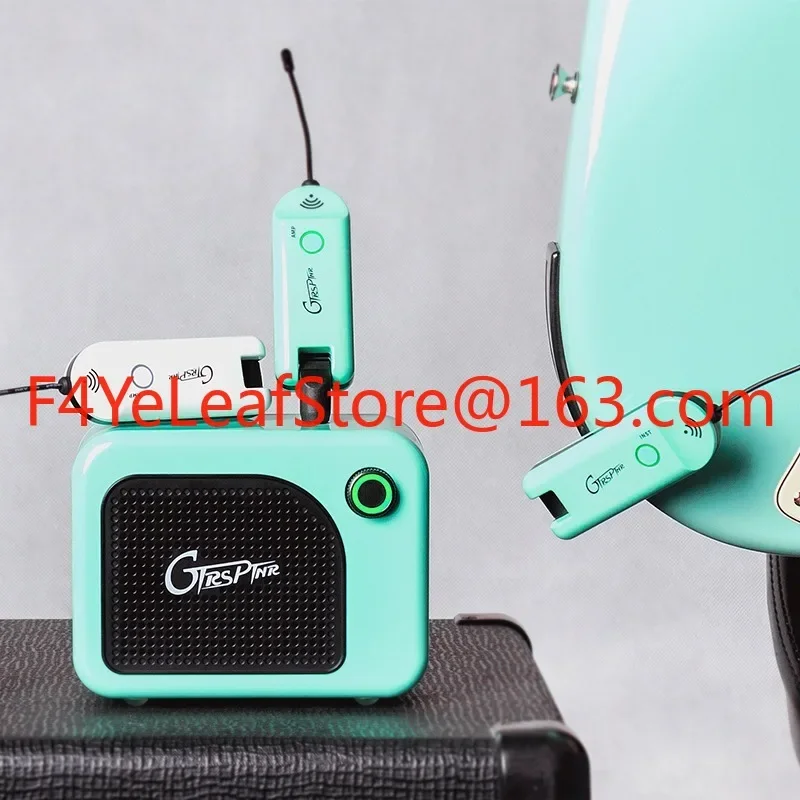 GWU4 electric guitar bass wireless transmitter receiver electric blow pipe cable audio transmission u segment