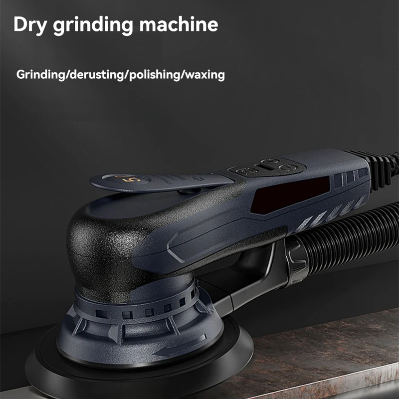 Wall Grinding Machine Orbital Motor Electrical Multifunction Vacuum Head Putty For Car Polisher Wood Corners Sander 350W