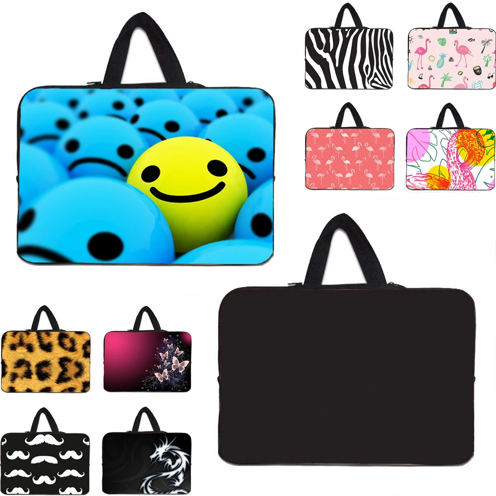 Чехол для ноутбука Funda для Macbook Air Pro 14 15 16, водонепроницаемый неопреновый чехол 10 11 13 17 дюймов Chromebook PC Cover Conque Pouch