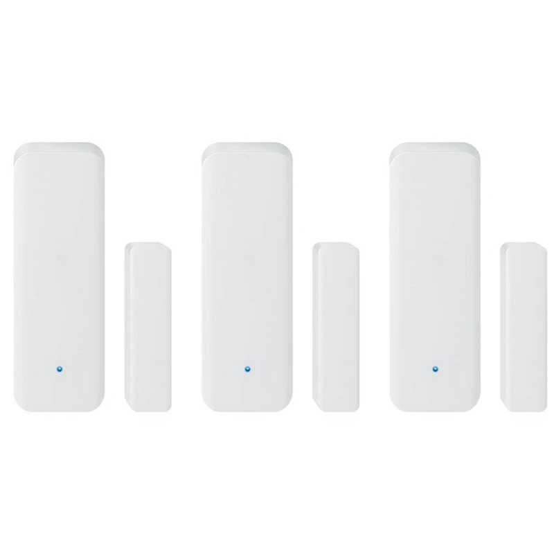 

N75R-3X TUYA Zigbee 3,0 умный датчик окна и двери Zigbee 3,0 беспроводное соединение многофункциональный для Smart Echo Hub Smartlife