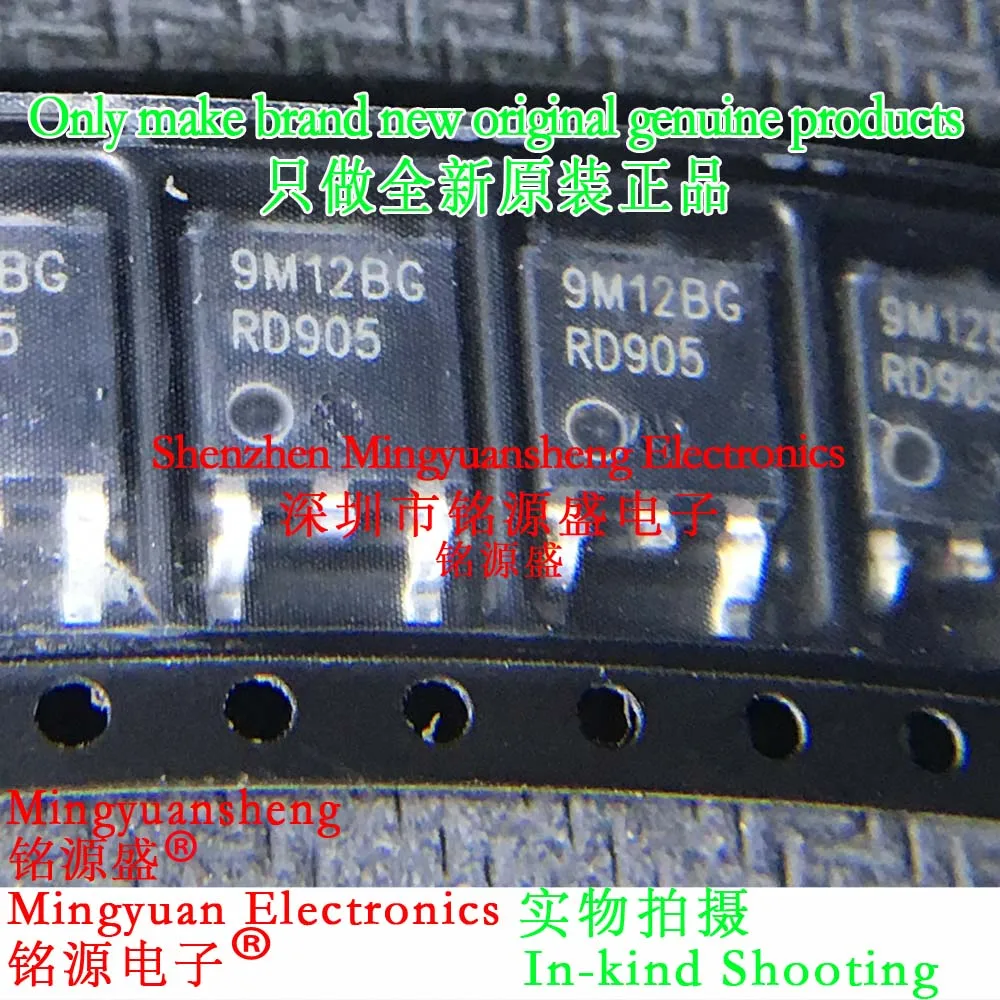 

Mingyuan Sheng Brand New Original Genuine Mc79M12Bdtrkg Mc79M12Bdtrk Mc79M12Bdtg Silk Screen Printing Pieing 9M12Bg Package To-252 Smd Ic Linear Voltage Regulator 12V 500Ma Chip