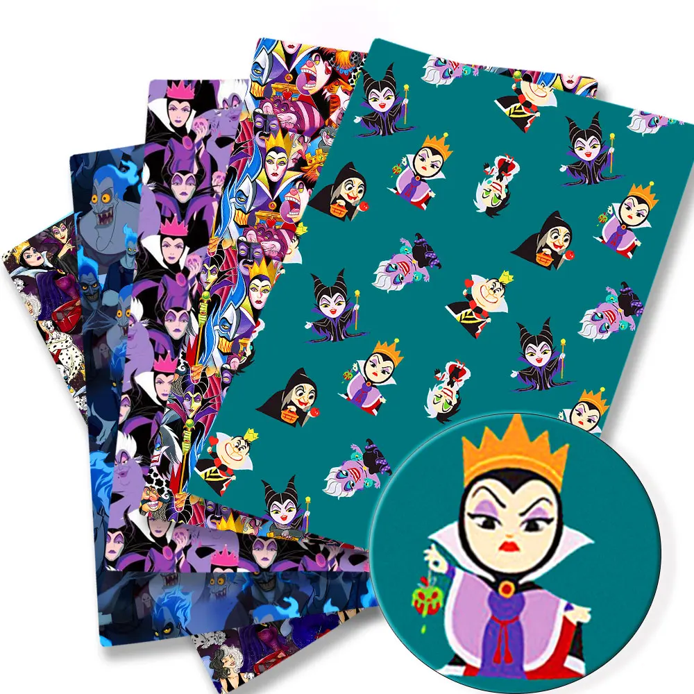 ديزني النسيج 140x50 سنتيمتر الكرتون القطن النسيج خليط الأنسجة طفل المنسوجات المنزلية الخياطة دمية فستان الستار نسيج من القطن والبوليستر