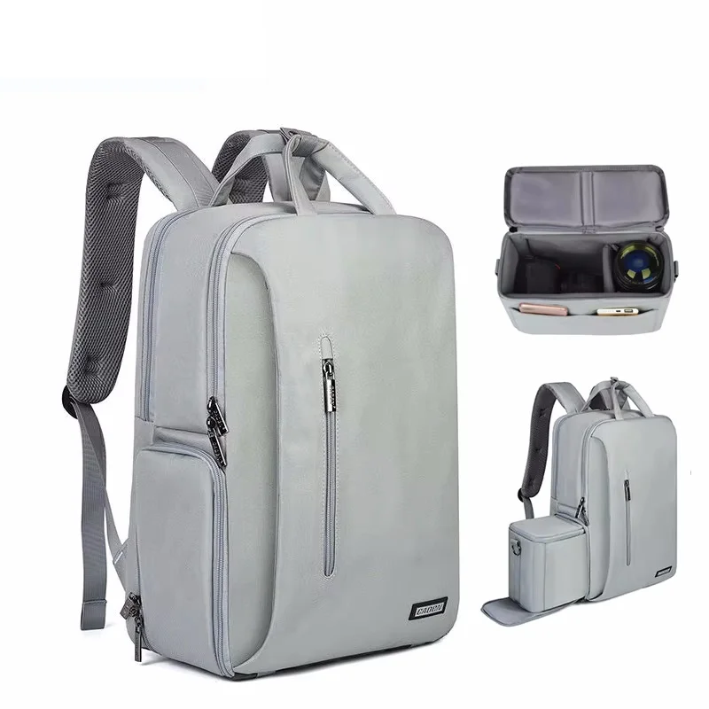 L5-3 Multifunctional Camera Bag for Canon Nikon Sony Laptop Ipad Outdoor Travel Bag for Men Women Cases Photography Accessories