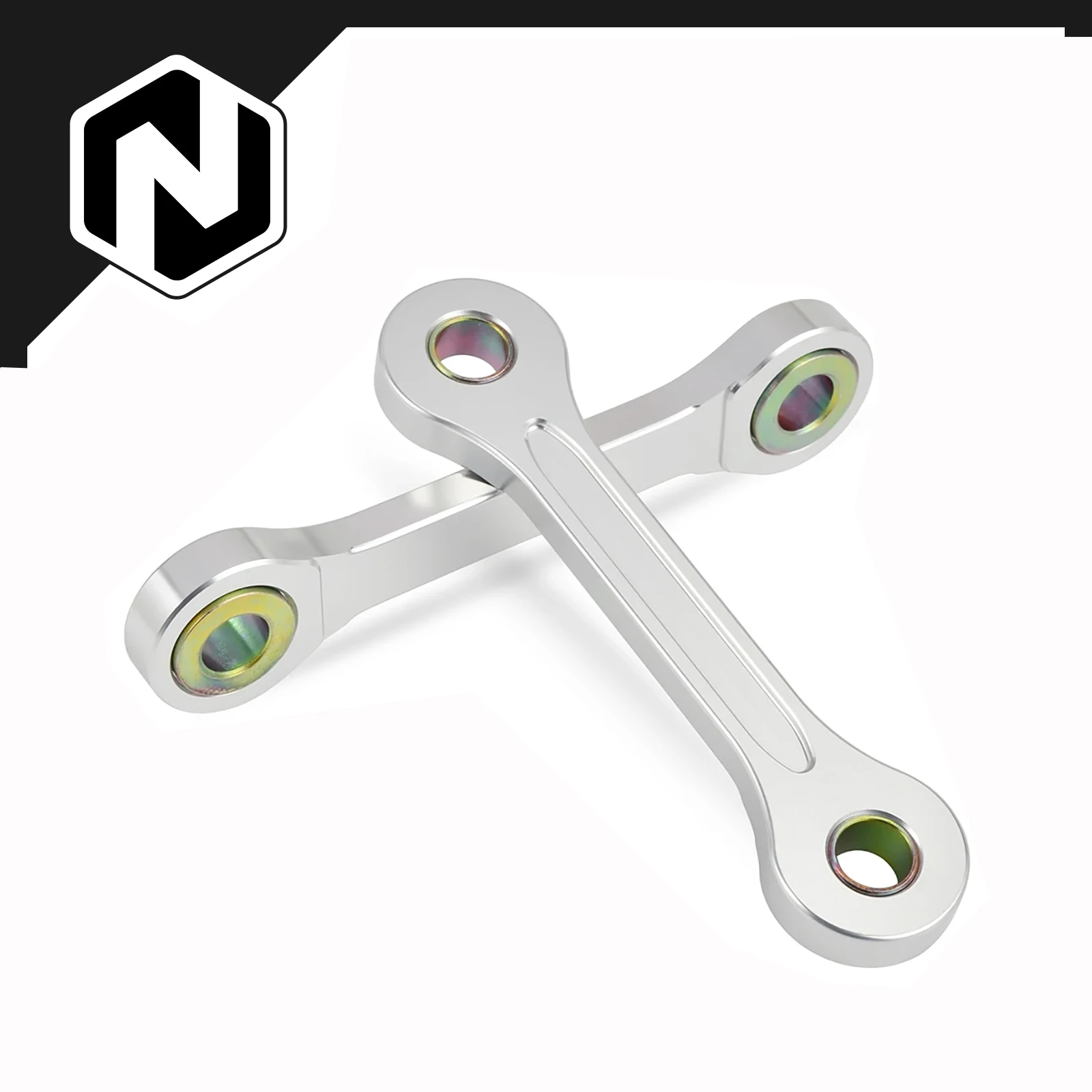 

For Suzuki DRZ400 DRZ 400 00-24 NICECNC Motocross Linkage Lowering Link Tool Kit For Kawasaki KLX400 KLX 400 2000-2019 2018 2017