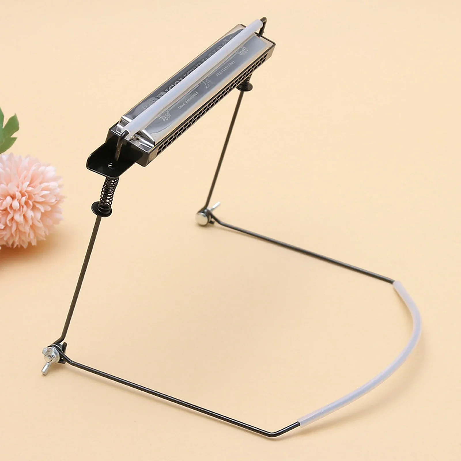 Support de cou pour Harmonica, 10/24 trous, support réglable en métal pour orgue à bouche, support pour harpe Harmonica, accessoires pour instruments de musique