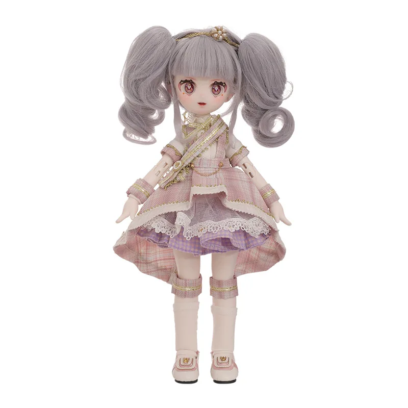 Kioko Palla Snodata Bambola 1/6 Nova Corpo Anime Fullset Bambini Halloween Am Giocattoli Ragazze Polly Pocket Kit Blythe Reborn Doll