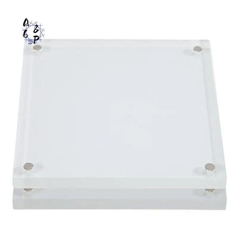 A68P-Durable Clear Acrylic Magnetic Picture Frame For Preserving Beautiful Memories