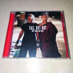 Rock band FOB Fall Out Boy Patrick Stump Music CD Save Rock And Roll Album Music Record Cosplay Walkman Party Soundtracks Box