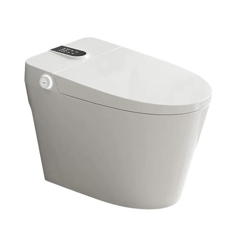 

Bathroom Led Smart Toilet with Remote Control Floor Mounted Intelligent Smart Toilets