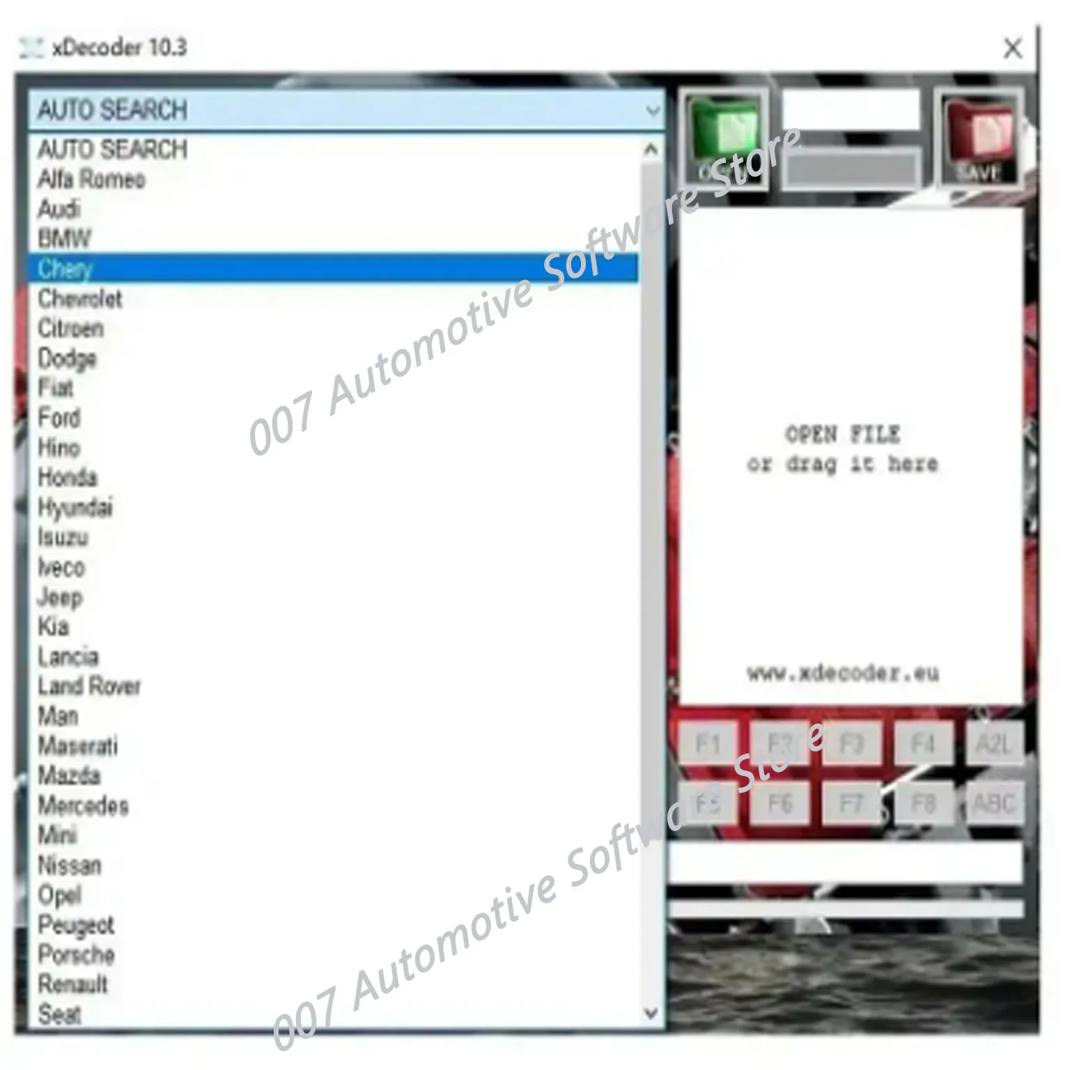2025 Xdecoder 10.3 z Keygenem DTC Remover Crack DTC OFF Delete Software Full Version dla Hyundai/VAG EDC15 EDC16 EDC17 Xdecoder
