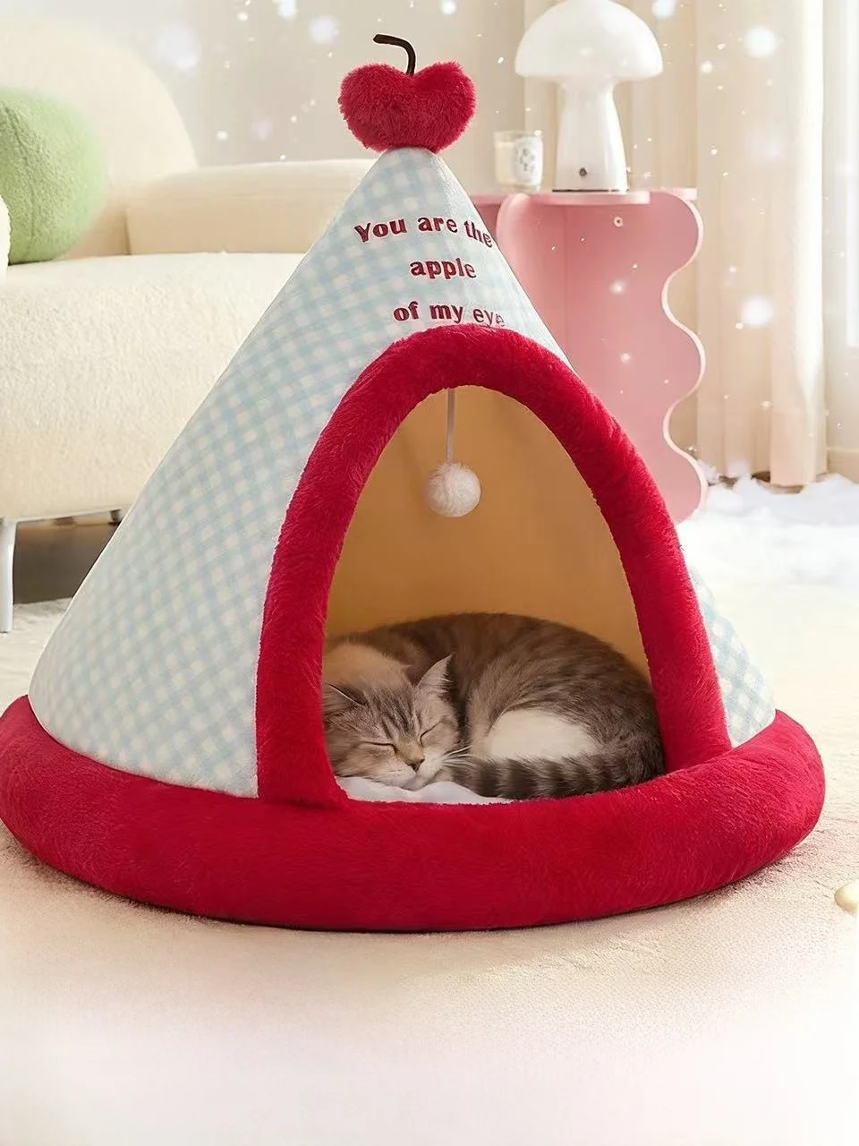 

Warmth And Sle Tent Cisas Gift for s And Dogs Detachable Waable Closed Design Winter Se elter House
