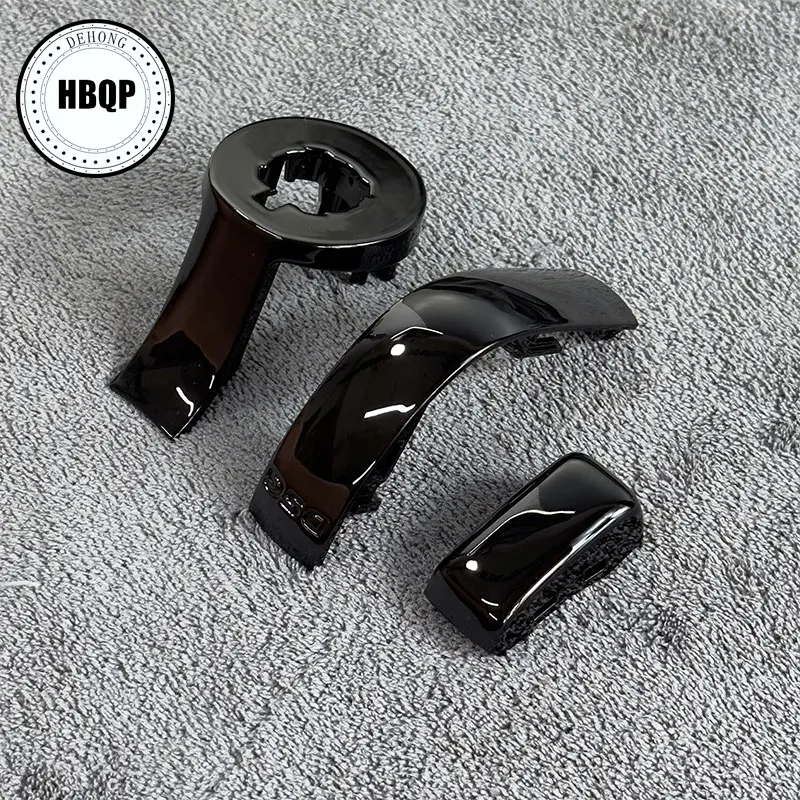 

1PCS Chrome Matt With Leather Shift Knob Gear Side Cover DSG Emblem For VW Golf 6 7 R GTI Passat B7 B8 CC R20 Jetta MK6 GLI