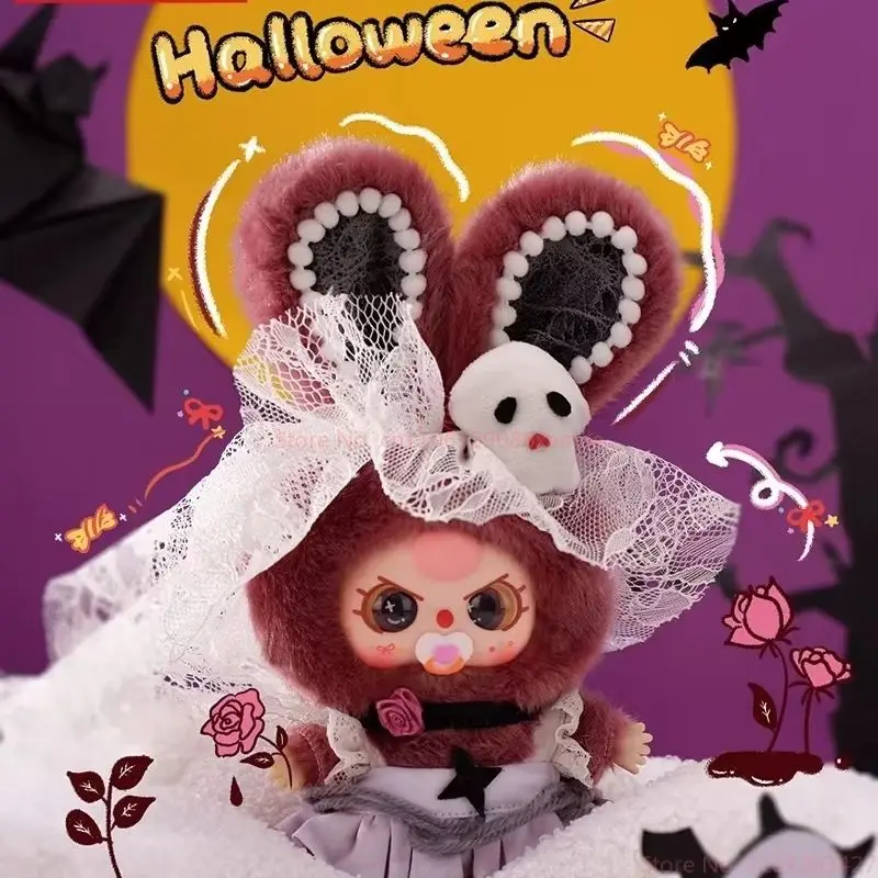

Hot Sale Baby Three Halloween Blind Box Mystery Box Action Figure Anime Doll Surprise Bag Collection Model Original Toy Gift