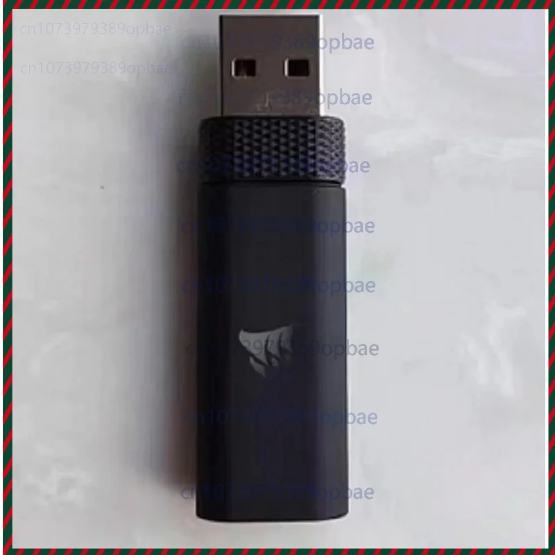 قطع غيار سماعة الرأس لجهاز استقبال Corsair RGB HS80 USB محول سماعة الألعاب اللاسلكية لـ Virtuoso XT، Void Pro Elite