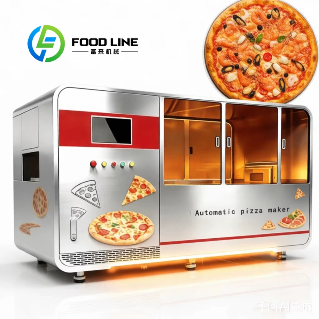 The Automatic Pizza Machine Supports The Storage Of Multiple Recipes And Enables Easy Product Switching To Meet Market Demands