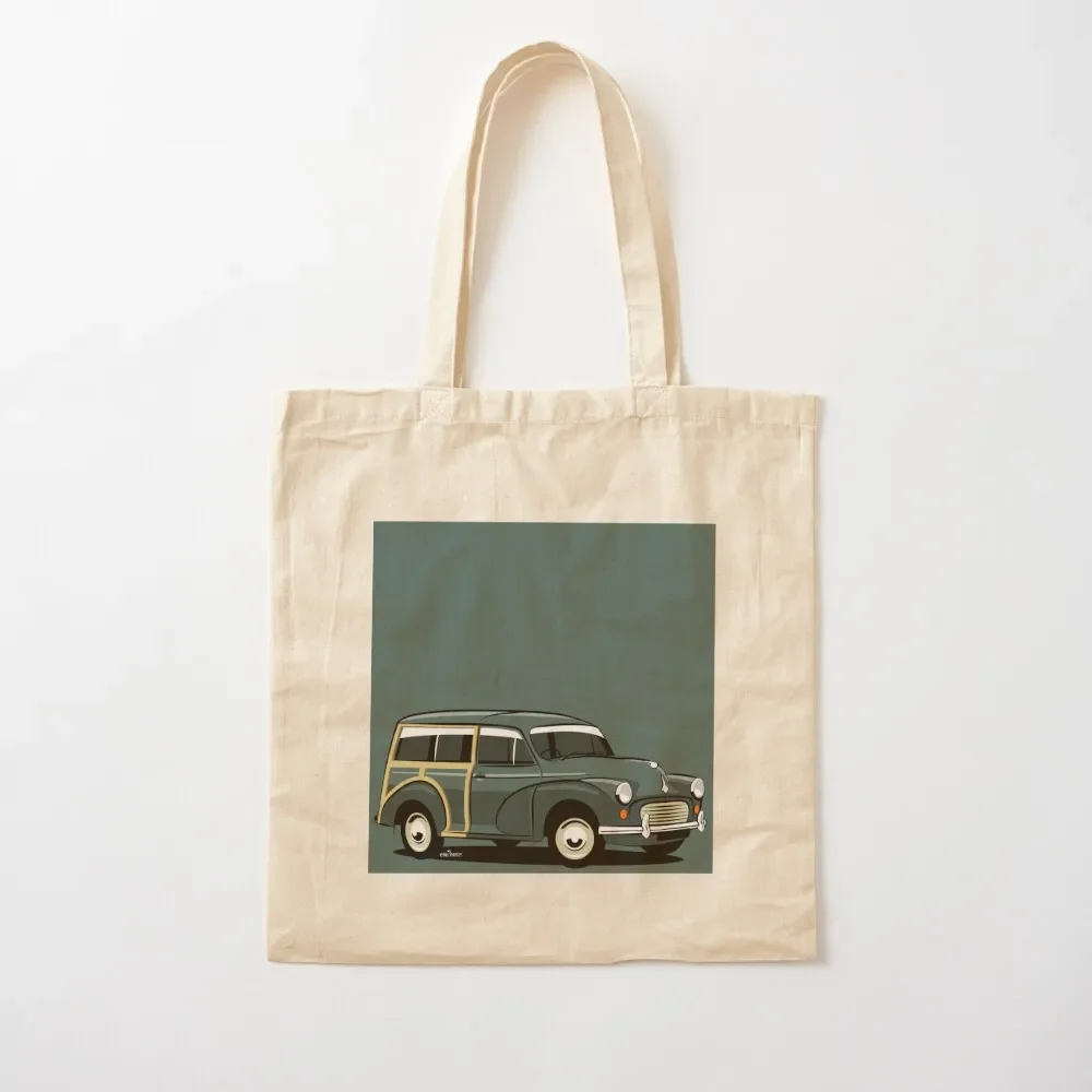 

Morris Minor 1000 Traveller green Tote Bag Women's beach bags Beach bag shopper bags for women supermarket folding bag