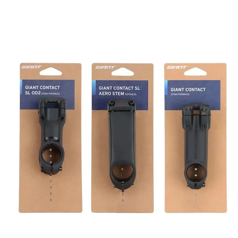 العملاق SL OD2 28.6 مللي متر 31.8 مللي متر خفيفة 10 درجة الطريق دراجة المقود الجذعية 50/60/70/80/90/100/110 مللي متر