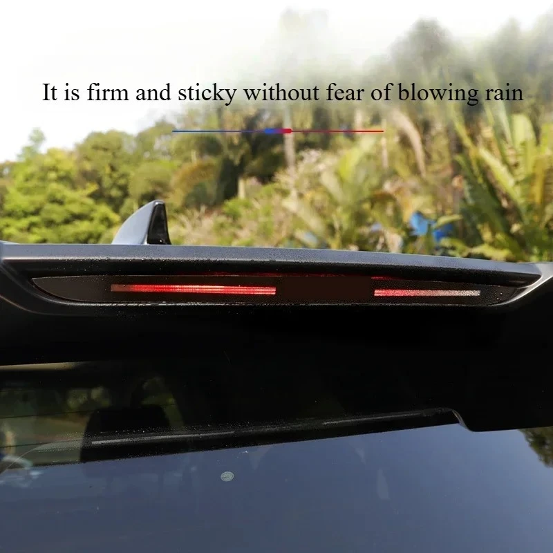 For Honda CRV/BREEZE 2023-2025 Rear Brake Lights Cover LED High Mount Stop Signal Light Strip Exterior Parts Car Styling