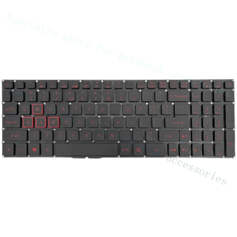 

A+FOR Acer Nitro 5 AN515-51/52 AN515-53 N16C7 N17C1 N17C7 keyboard