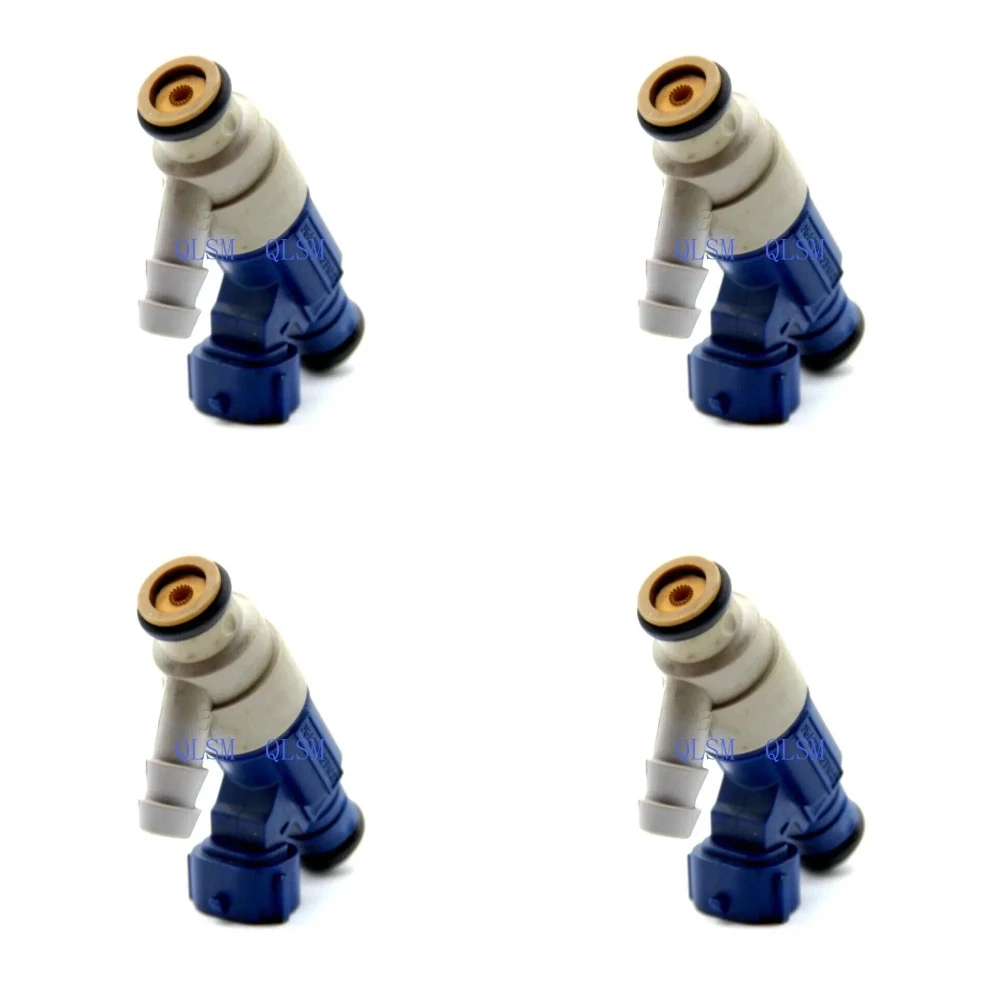 

4pcs FUEL INJECTOR FOR VW SKODA SEAT PASSAT GOLF MK4 AQY AGZ 2.0 8V 9806 0280155995 Premium Car Accessories