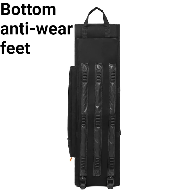 أكسفورد القماش طبل حامل حقيبة مقاوم للماء للصدمات سميكة المحمولة المنقولة حامل طبل على ظهره ملحقات الآلات الموسيقية