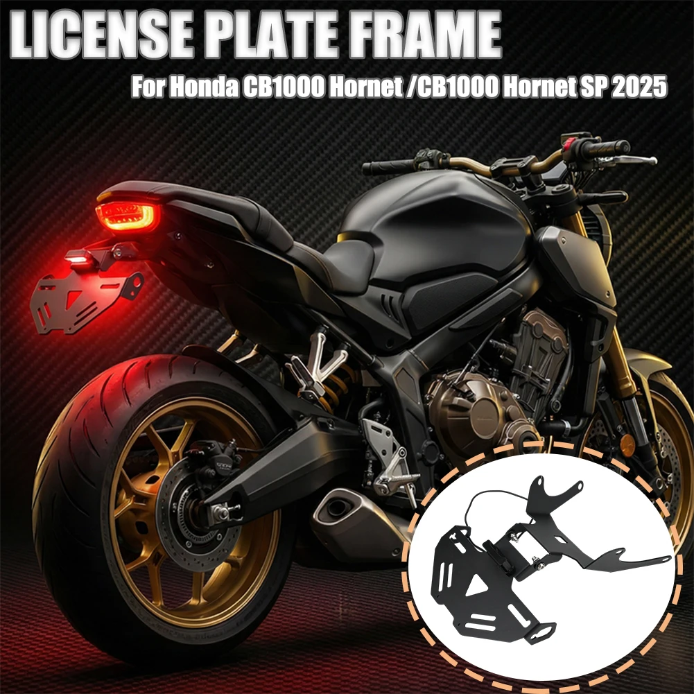 

For Honda CB1000 Hornet SP 2025 New Motorcycle Accessories Tail Tidy Fender Eliminator kit License Plate Holder Bracket CB 1000